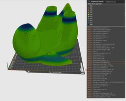 Penguin Bottle Holder / Multiparts / Easy Print 3d model