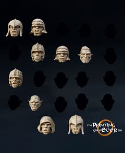 Modular Orc Fighters 3d model