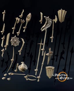 Modular Orc Fighters 3d model