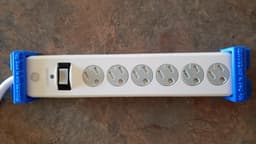 Power Strip Holder GE 3d model