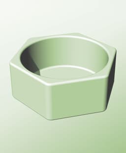 CH128-60 Stackable bin box module for creative home decor 3d print stl 3d model