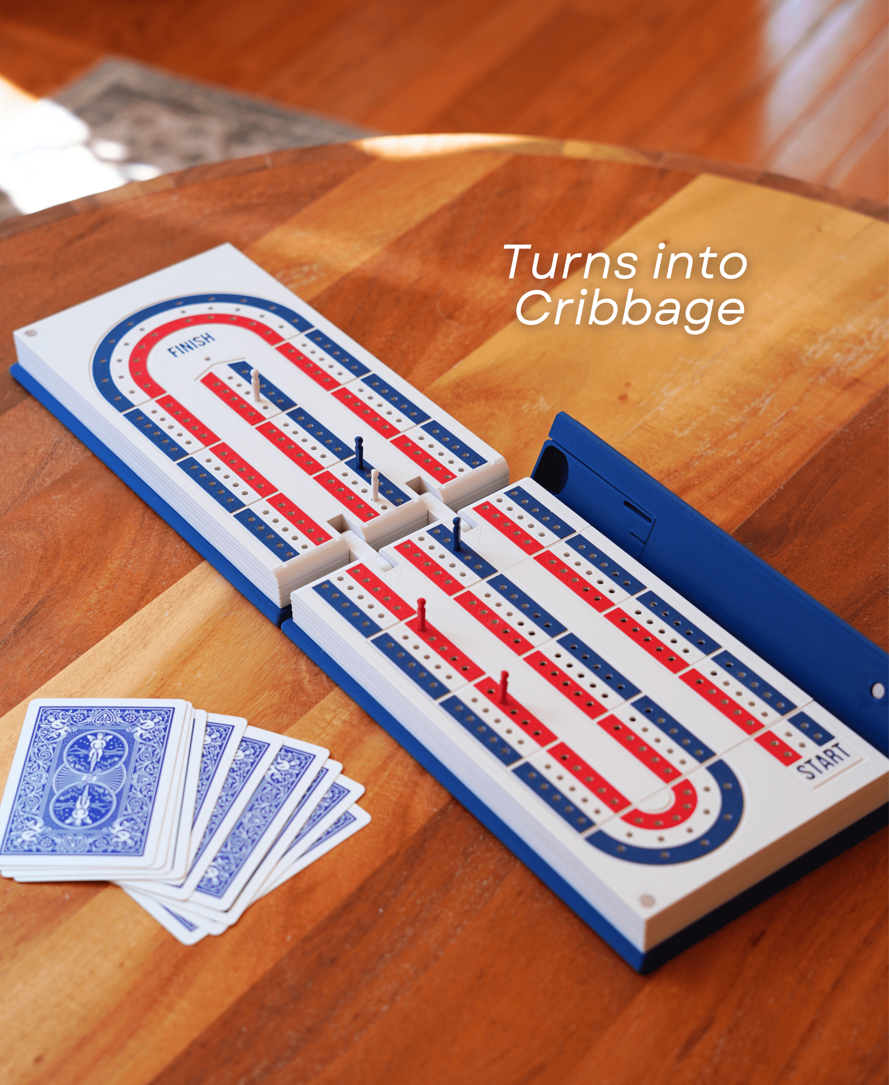 PlayBook'd Cribbage 3d model