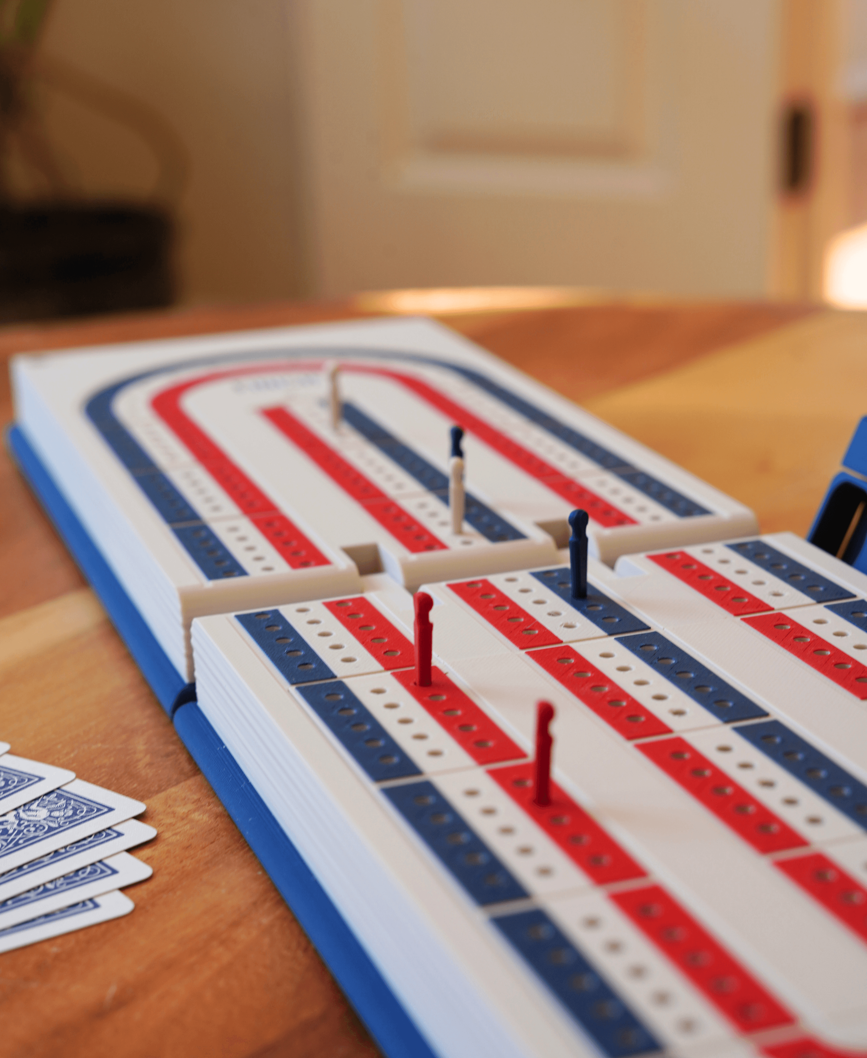 PlayBook'd Cribbage 3d model