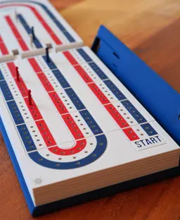 PlayBook'd Cribbage 3d model
