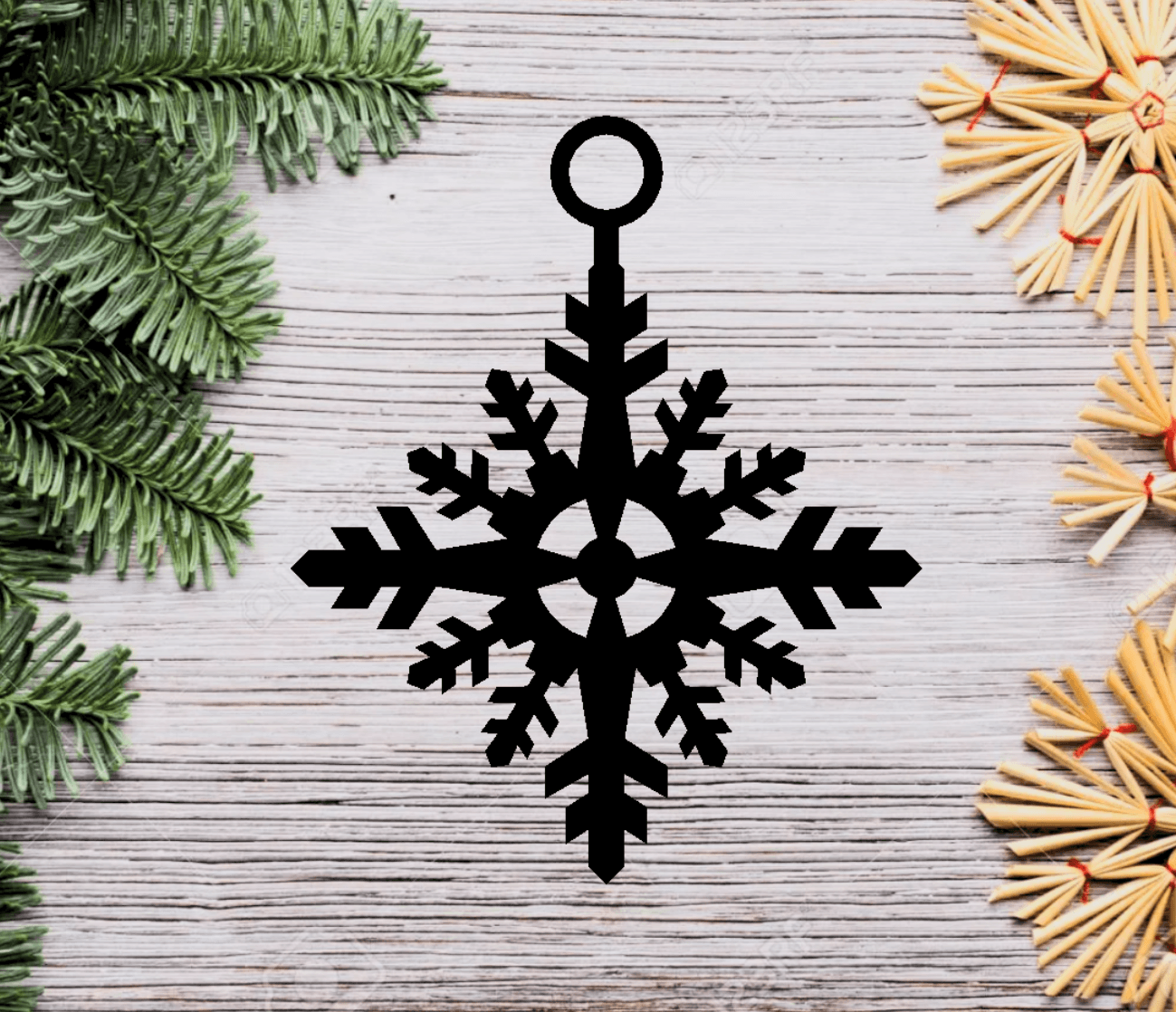 Christmas Tree Decoration 3d model