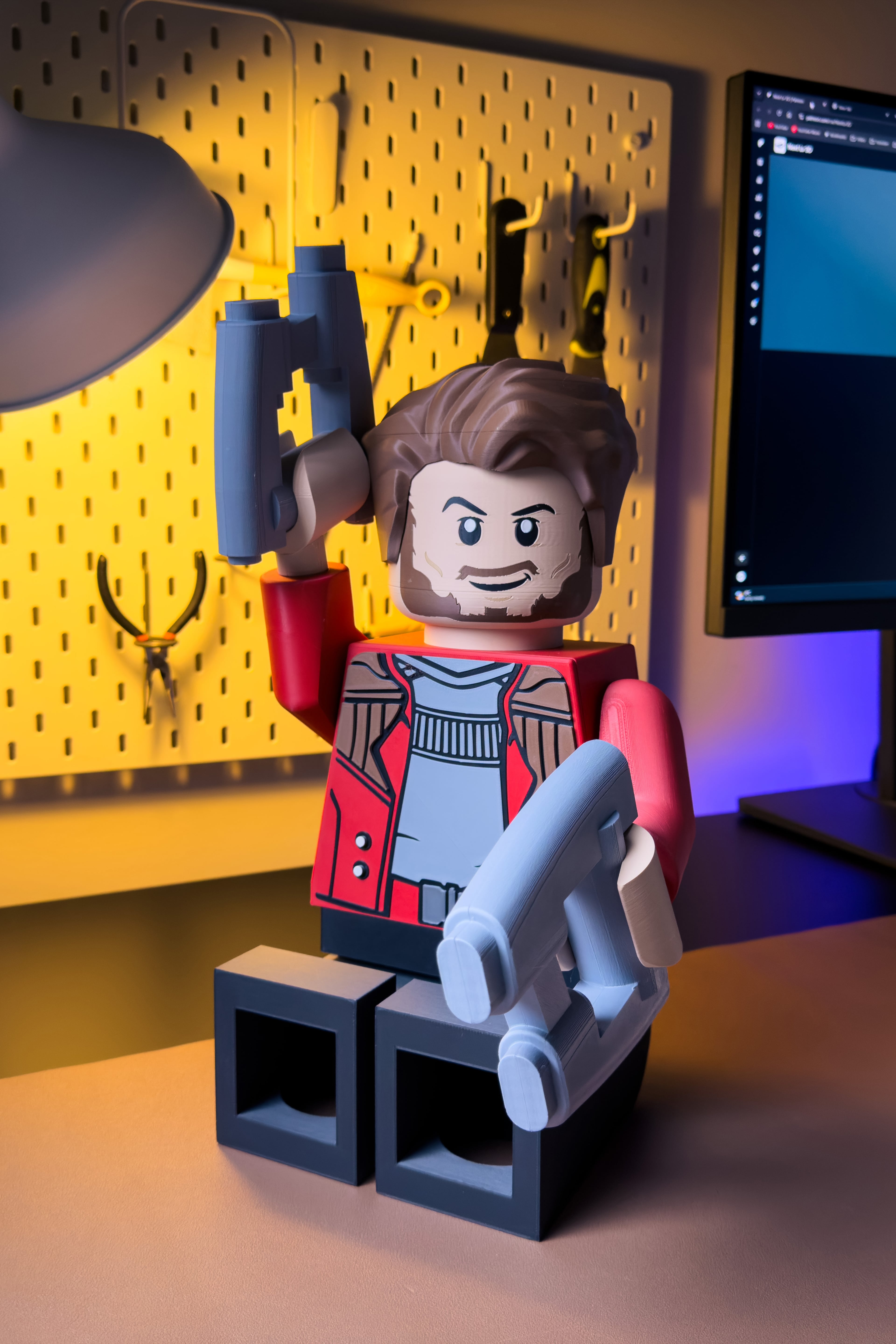 The Star-Lord Modular Figure 3d model