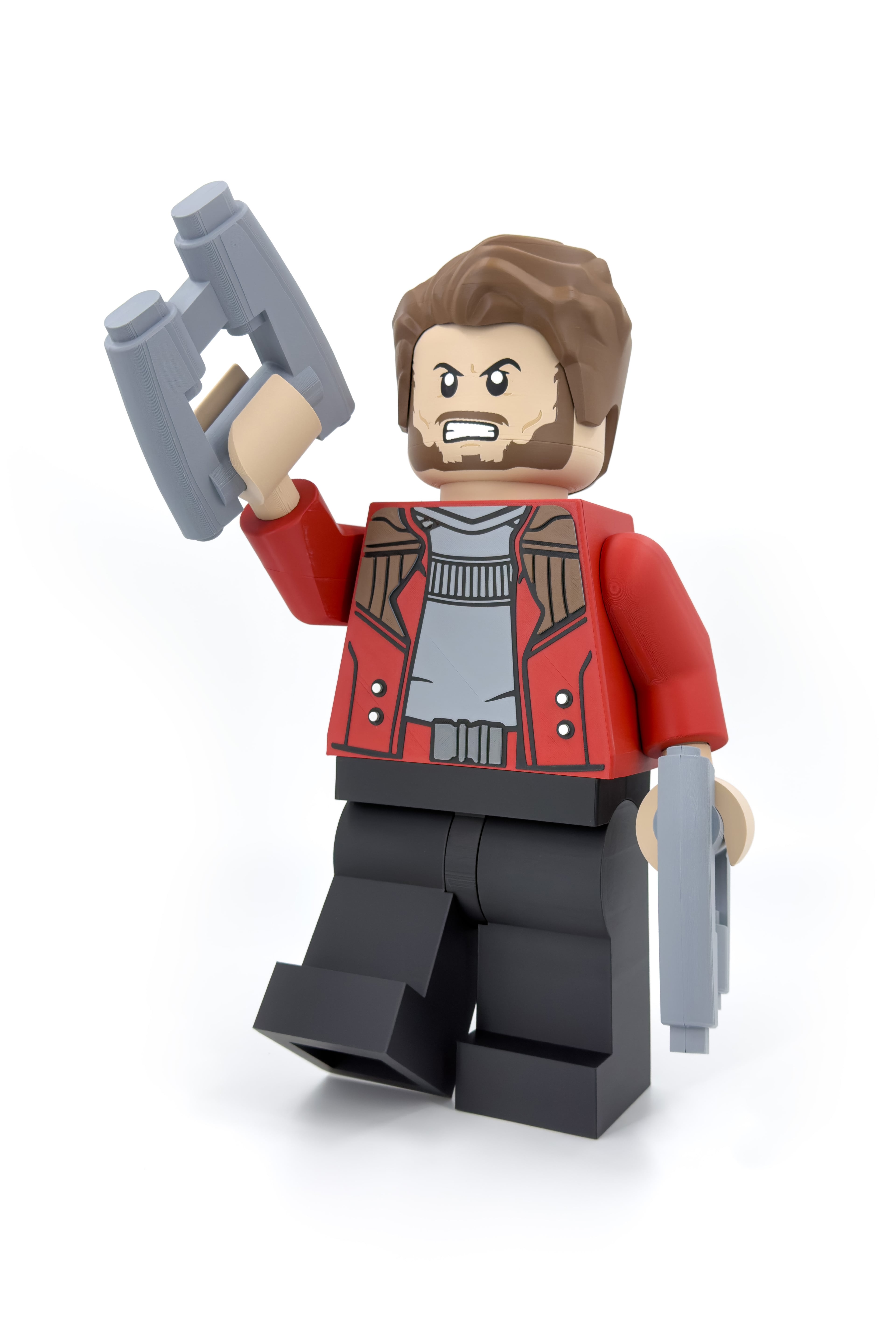 The Star-Lord Modular Figure 3d model