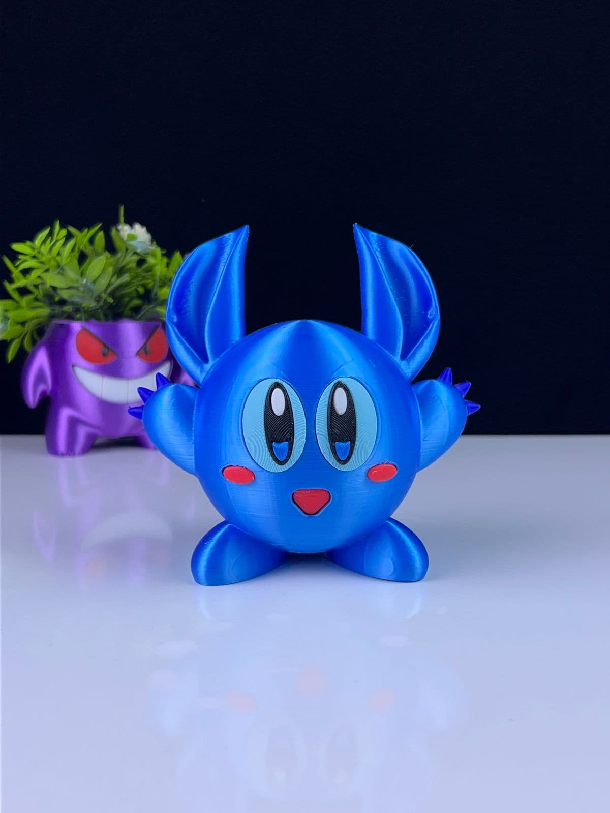 Kirby stitch 3d model