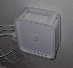 UX7 UniFi Express 7 β Aesthetic Wall/Desk Shelf (3D Printable) 3d model