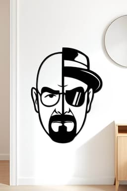 Prof Wall Art, Wall Decor, Home Decor 3d model