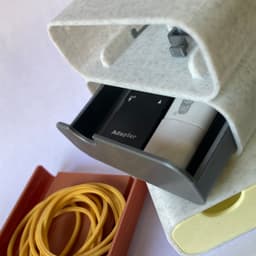 cajon organizador de escritorio con mecanismo push-push 3d model