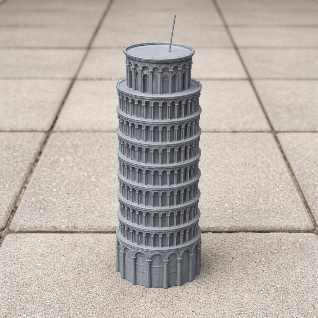 Leaning Tower of Pisa 3d model