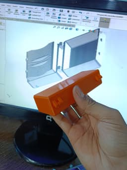 Safe 3D Printed SD Card Case (Store 20 Pcs SD Cards) 3d model