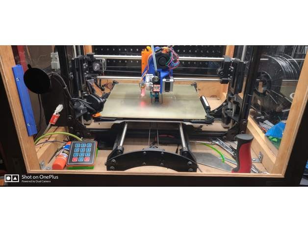 3x4 and 4x4 Keypad Controller For Octoprint or CNC 3d model
