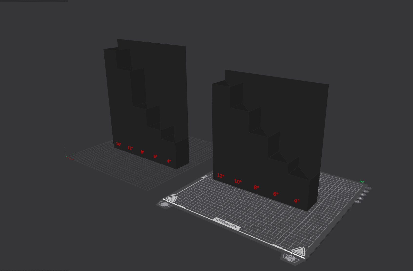 Magnetic ZipTie Holder 3d model