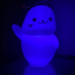 Sappy Seal Hello World Lamp 3d model