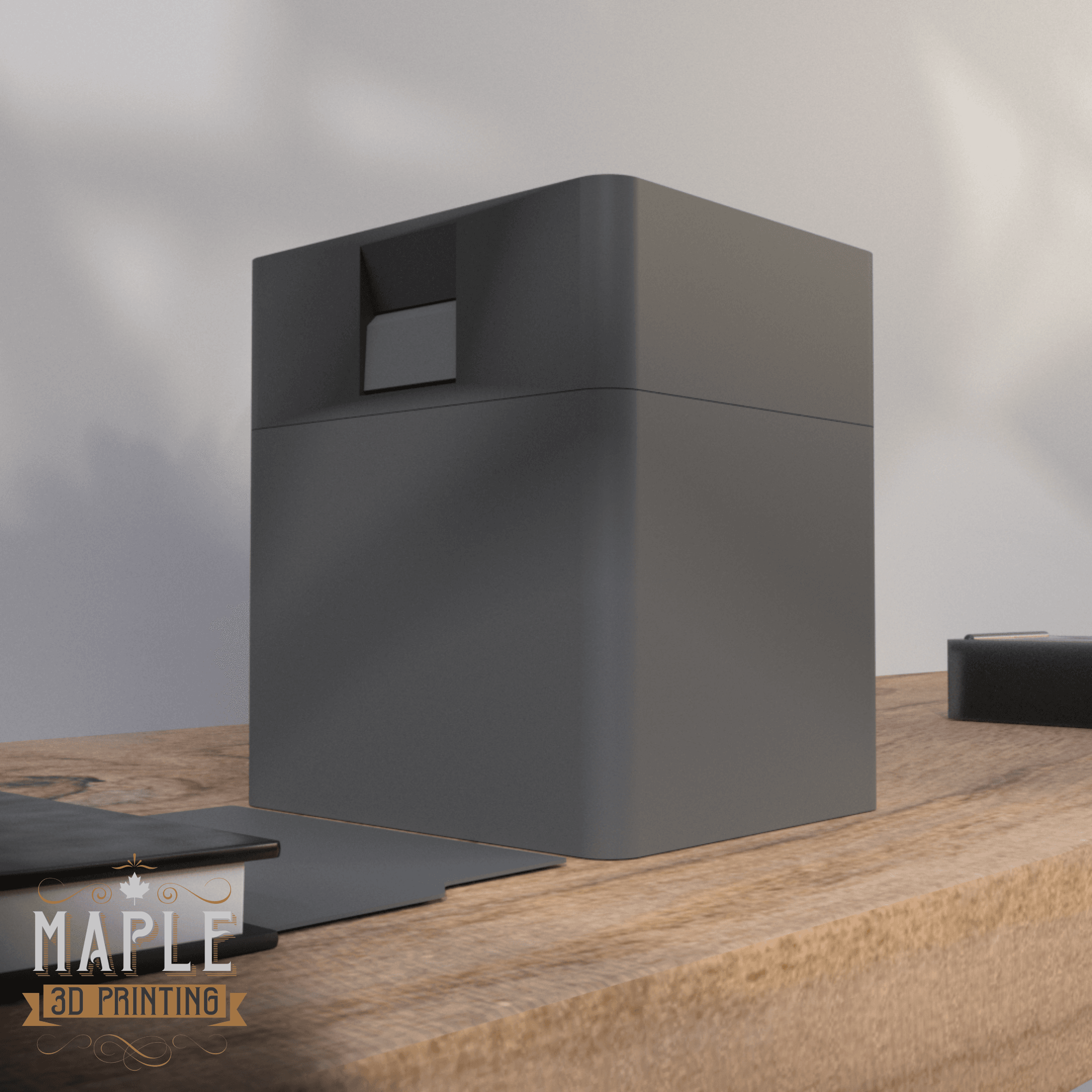 Snap Shut Deck Box - Basic Version 3d model