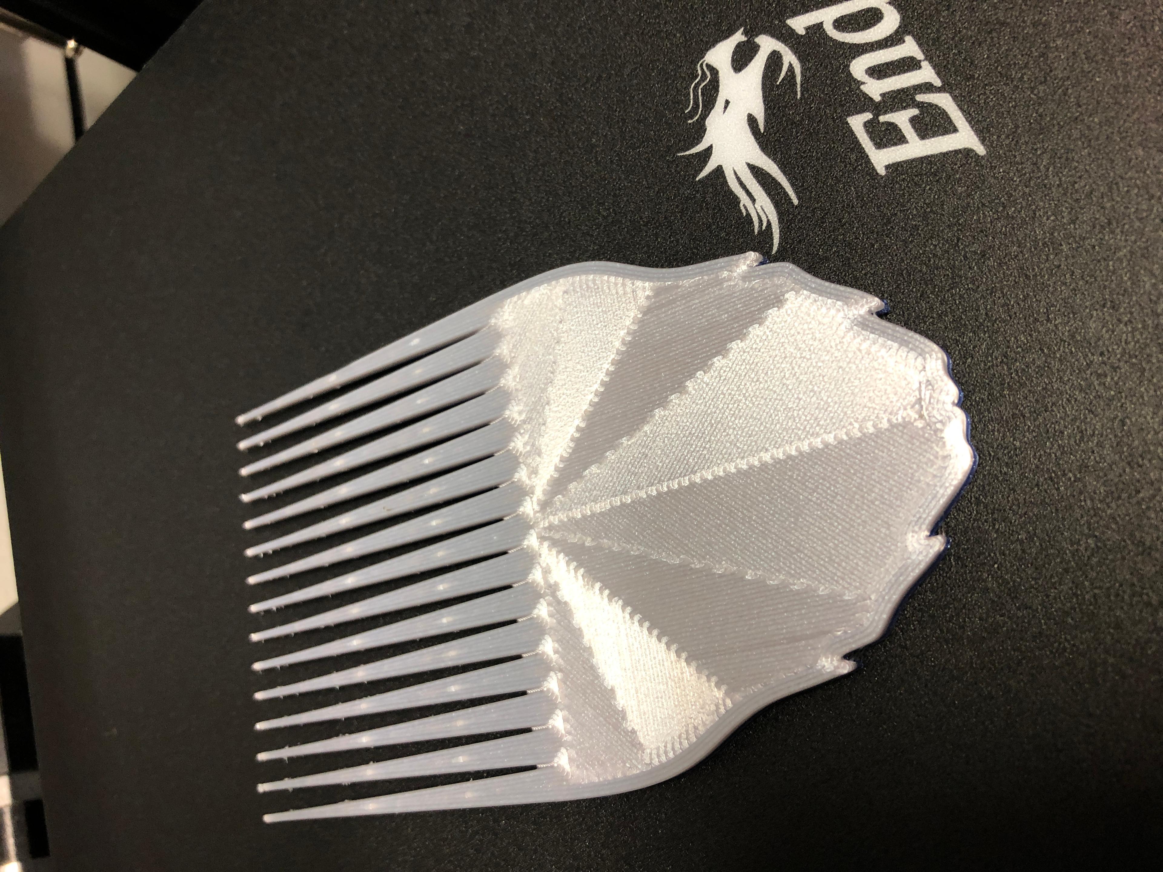 Beard Comb v7.3mf 3d model