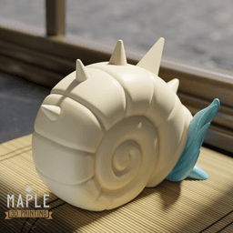 139. Omastar - Basic & Ornamental - Pokemon 3d model