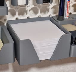 Multiboard note paper holder 3d model