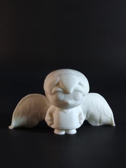 LUMI – Pocket Angel (No supports) +3MF 3d model