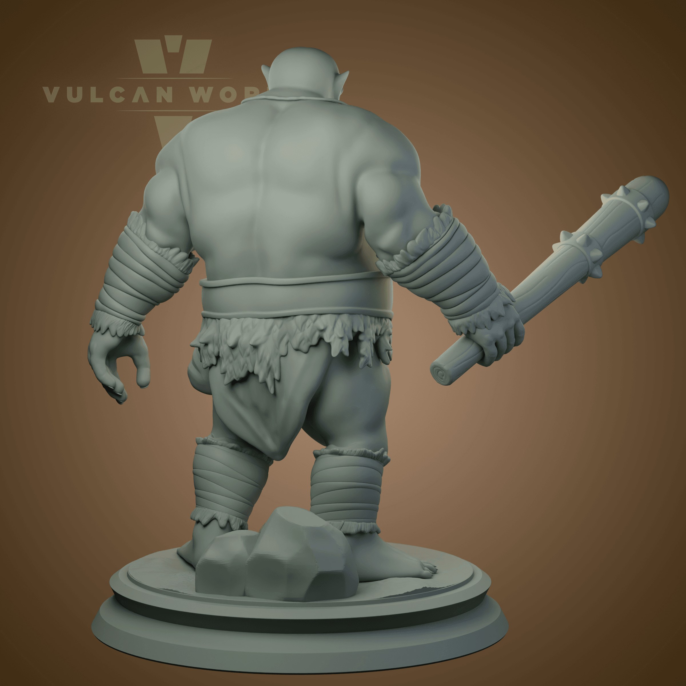 Ogre 3d model