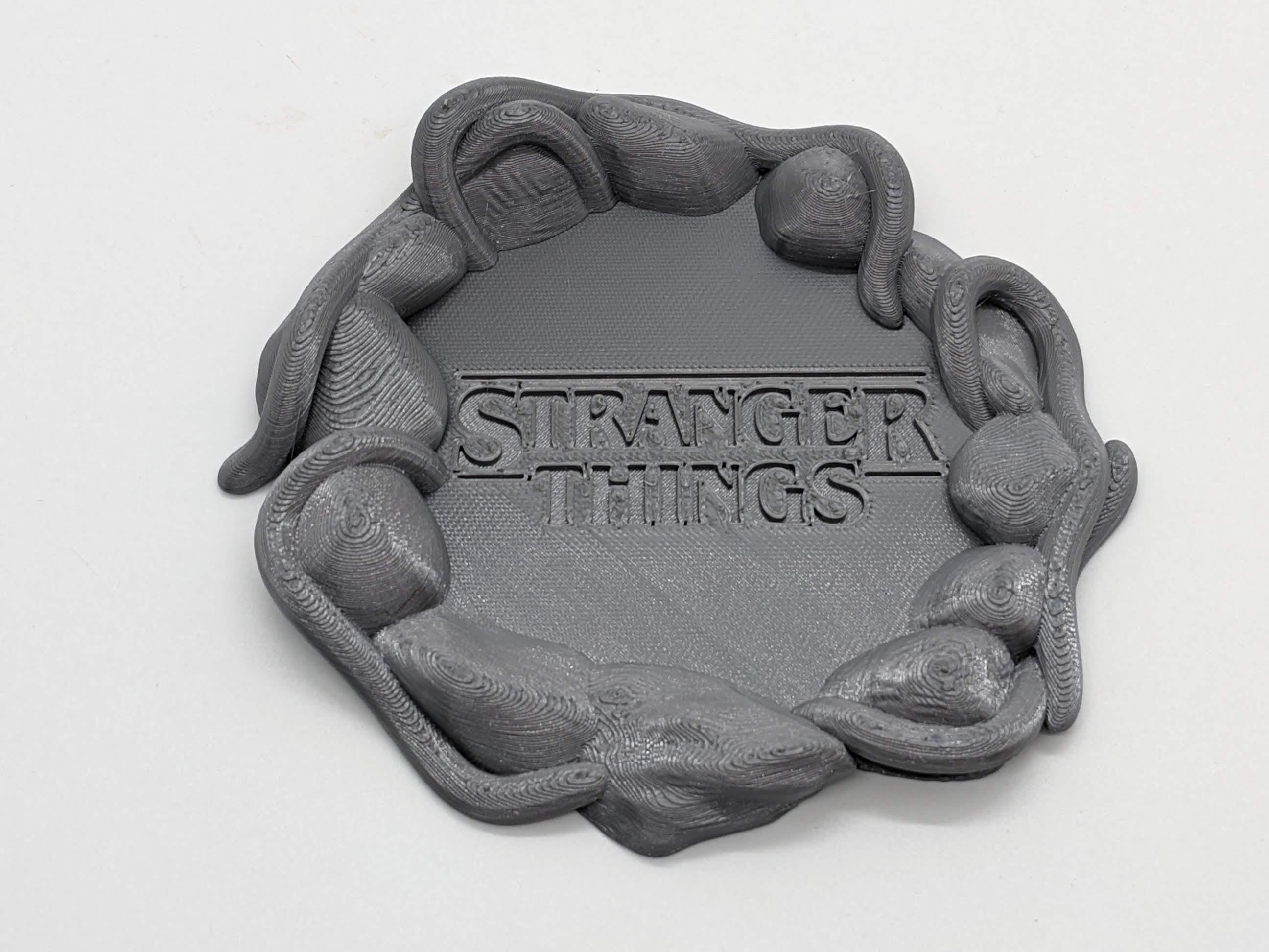 Stranger Things Watergate Coaster 3d model
