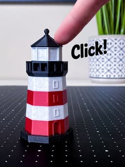 Lighthouse Clicker 3d model
