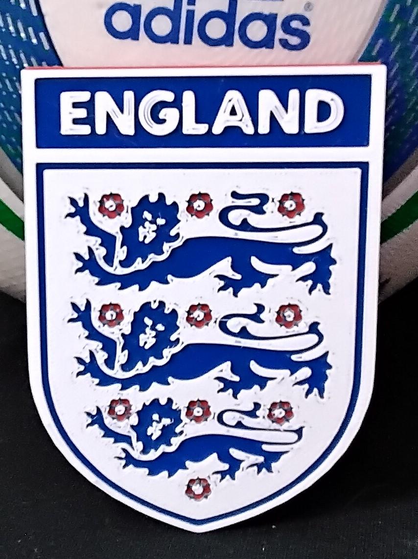 England national football team coaster or plaque 3d model