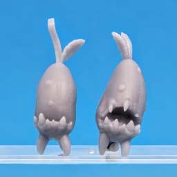 Veggie Monsters - Plantform Nature Spirits (Pre-supported) 3d model