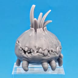 Veggie Monsters - Plantform Nature Spirits (Pre-supported) 3d model