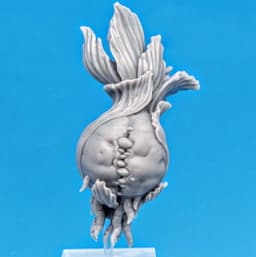 Veggie Monsters - Plantform Nature Spirits (Pre-supported) 3d model