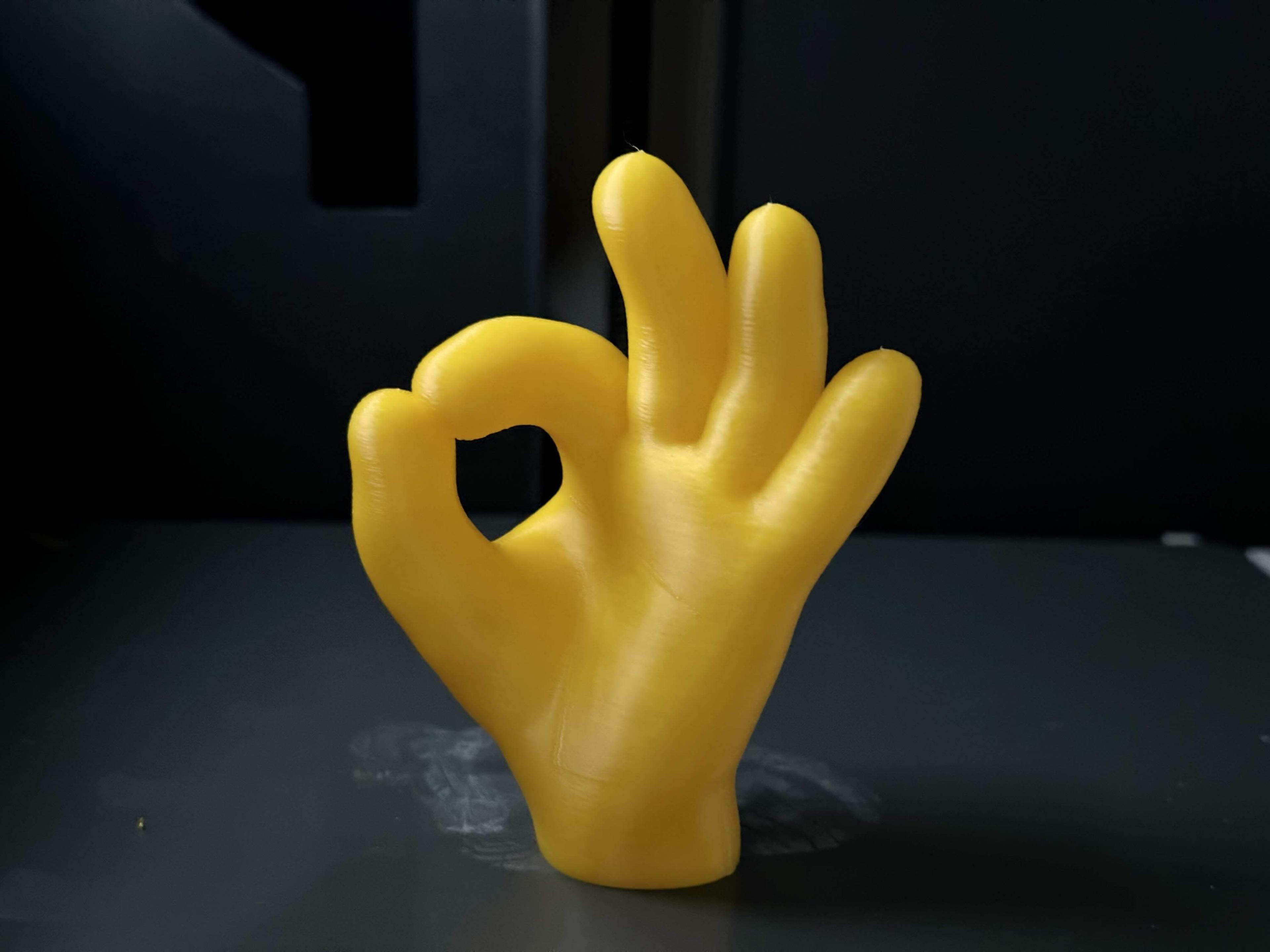 EMOJI HAND 👌 OK HAND SIGN 3d model