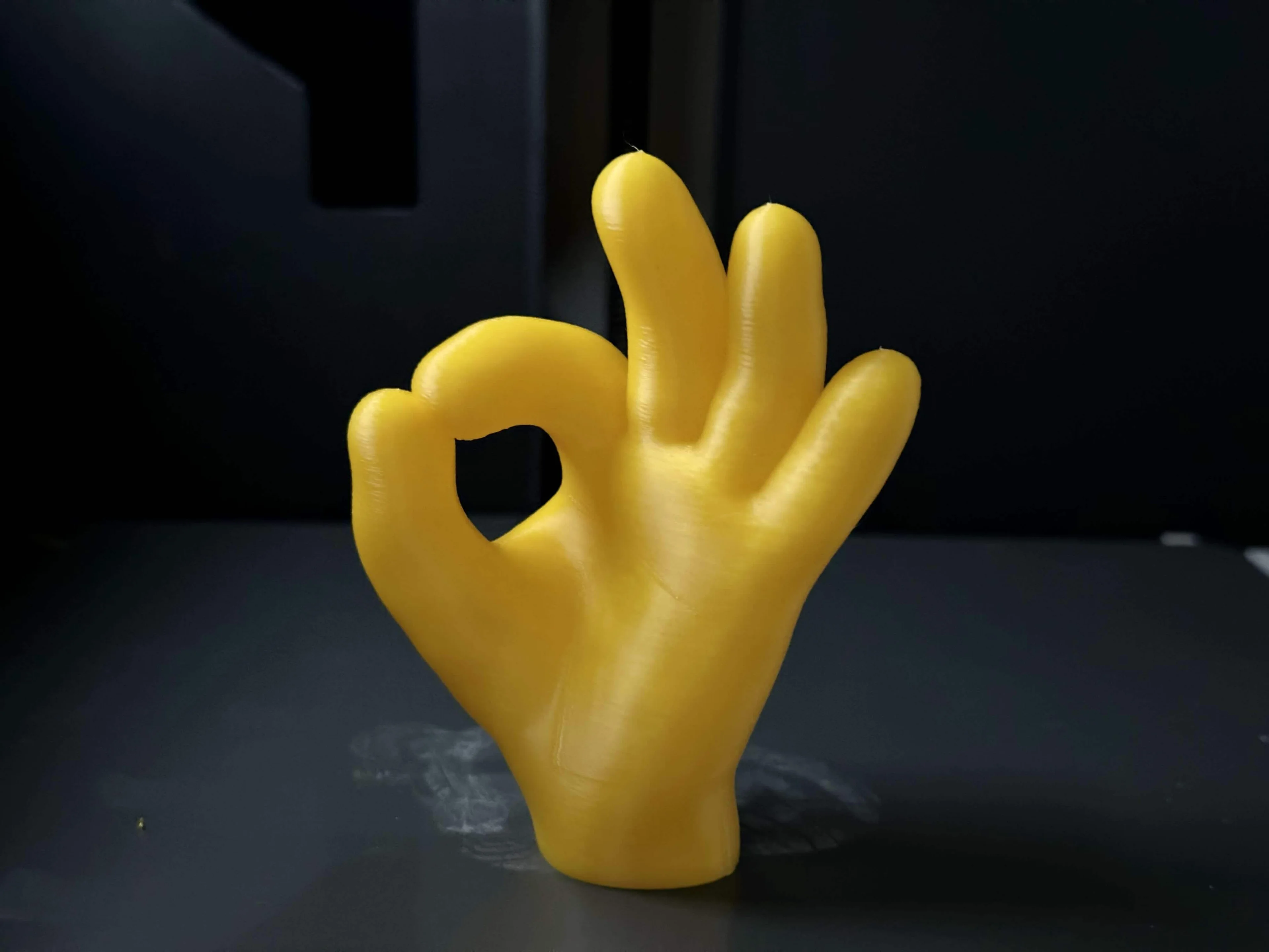 EMOJI HAND π OK HAND SIGN 3d model