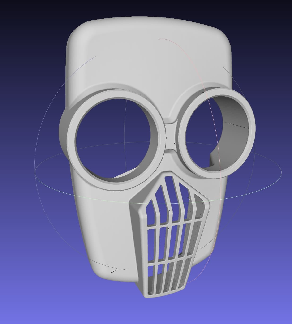 Incredibles 2 Screenslaver Mask 3d model