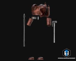 The Armorer Armor - 3D Print Files 3d model