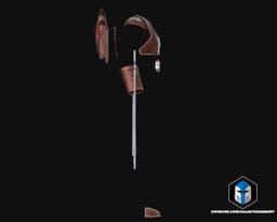 The Armorer Armor - 3D Print Files 3d model