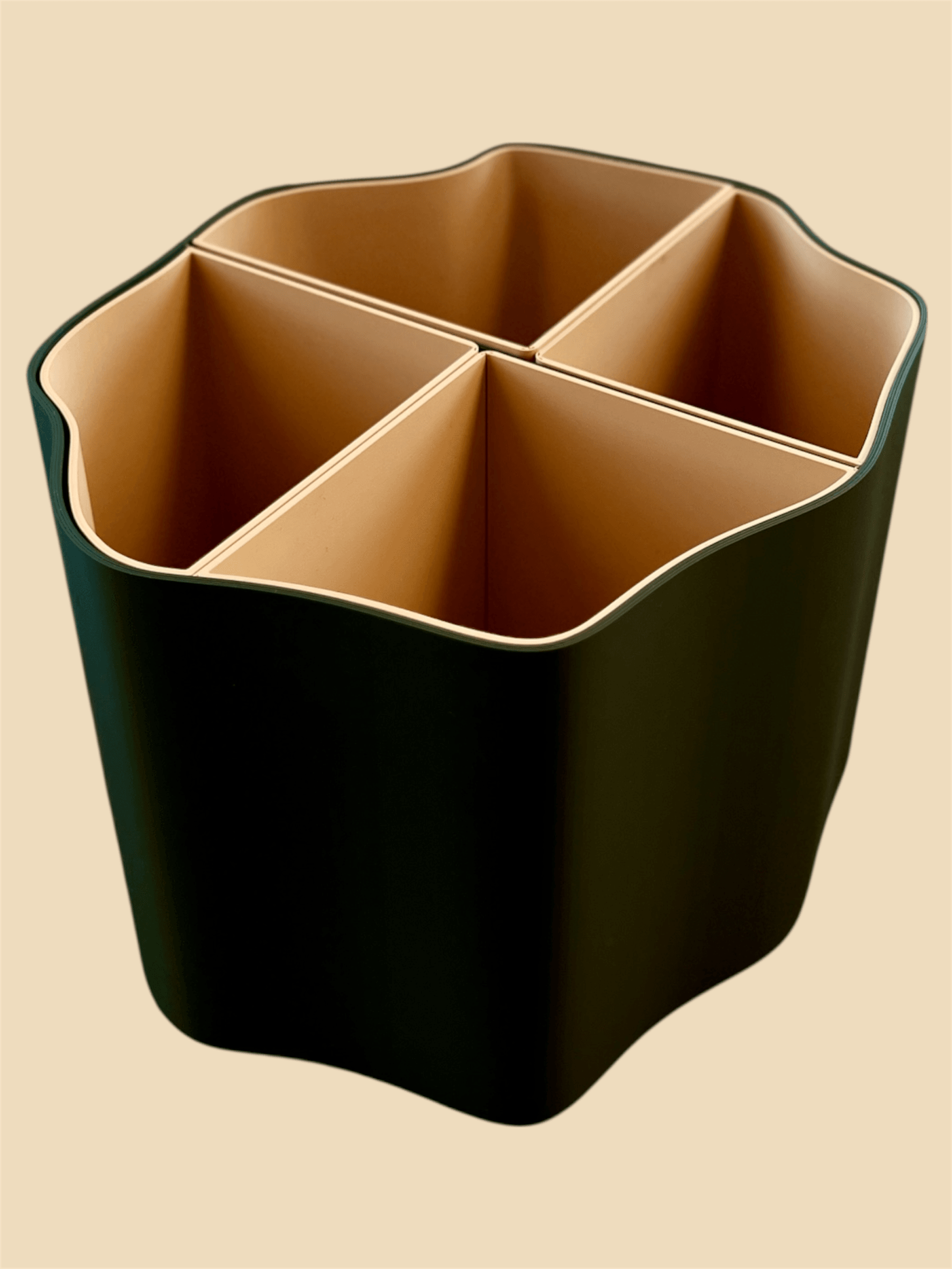 Hair Tools Organization/Modular 3D Printable Storage 3d model