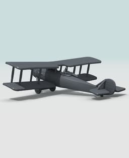 1:144 Salmson 2 3d model