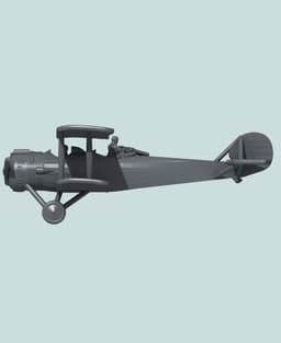 1:144 Salmson 2 3d model