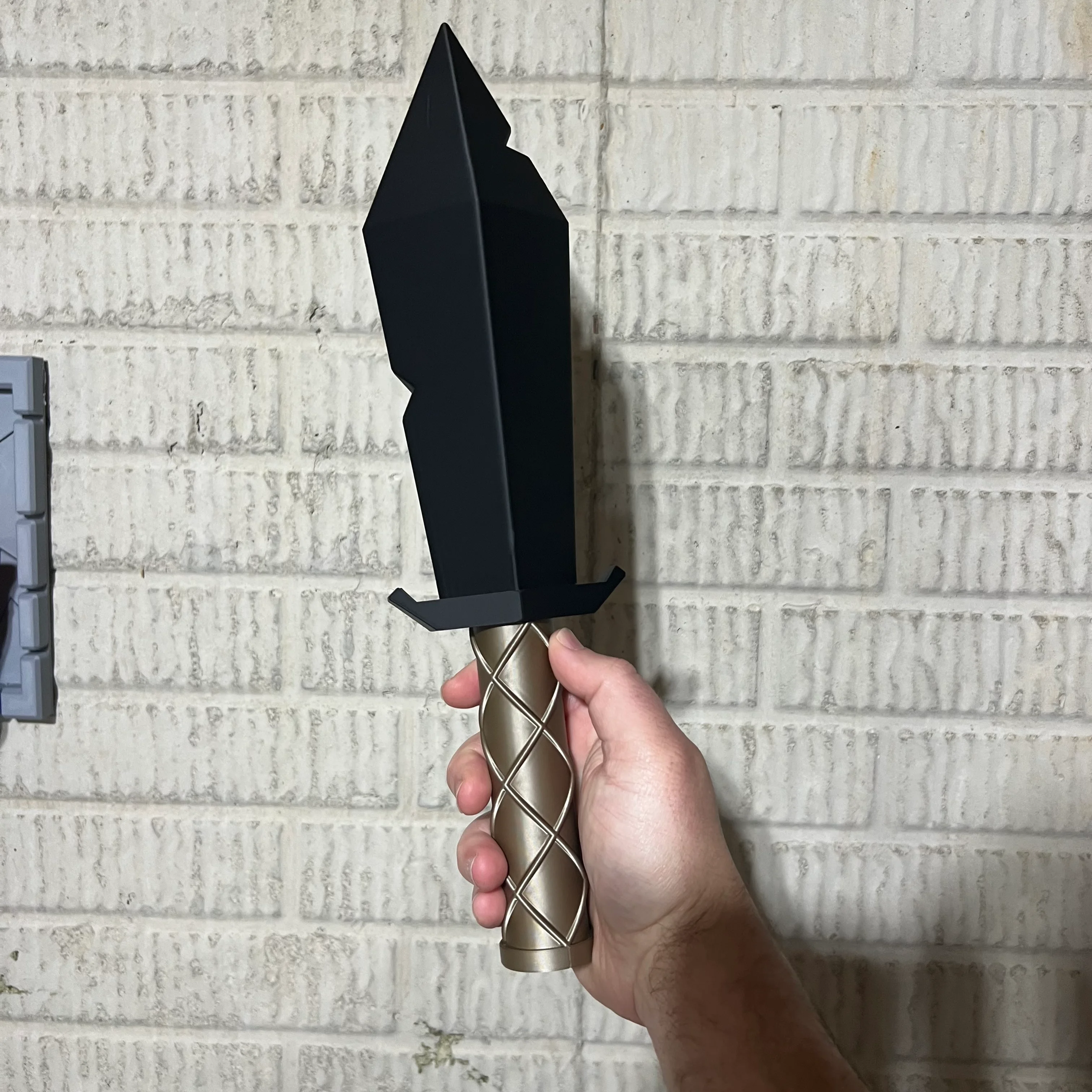 Dagger Dice Weapon 3d model