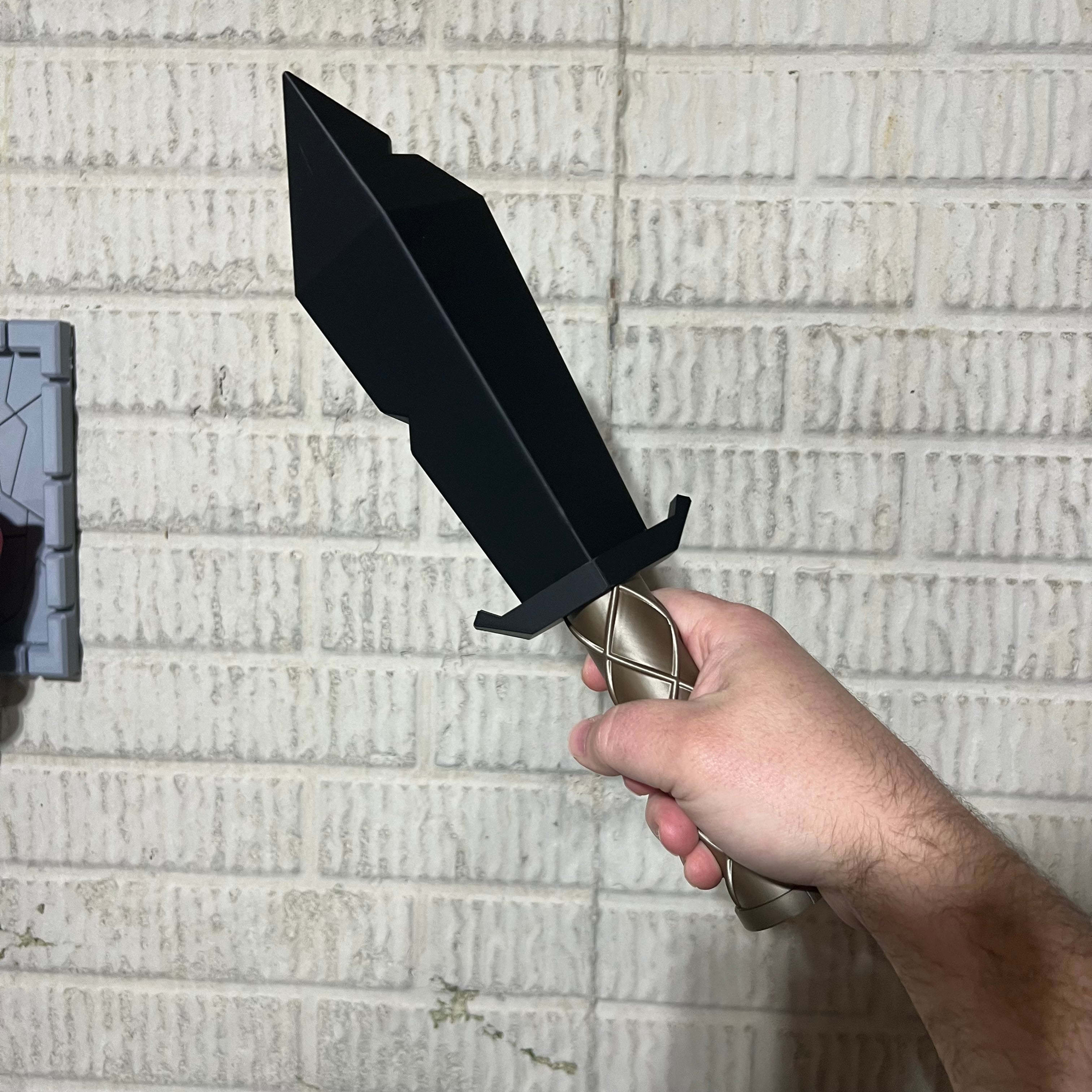 Dagger Dice Weapon 3d model