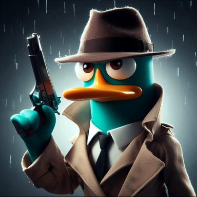 Perry The Platypus 