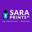 Sara Prints 3D