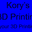 Kory's3DPrinting 