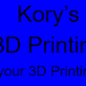 Kory's3DPrinting