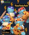 Pizza Party Pack - Ninja Squirtle