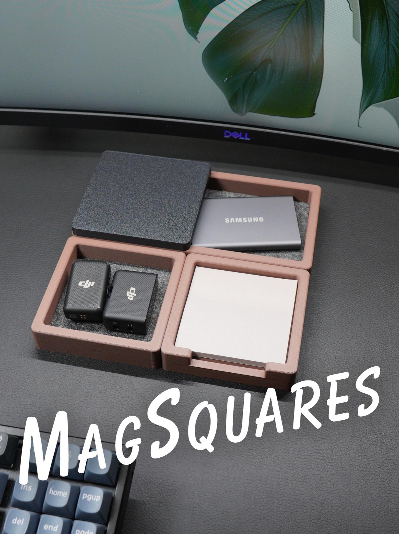 MagSquares 3d model