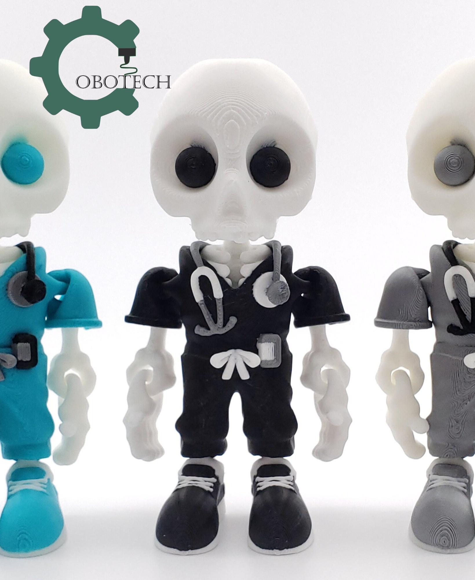 Cobotech Bones 3d model
