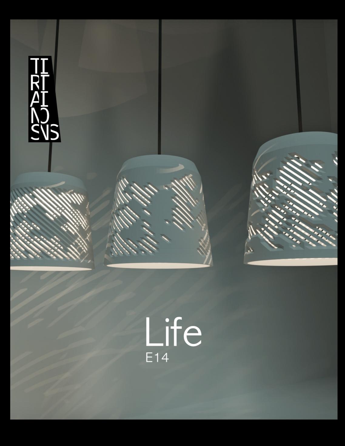 Transitions Lamps - Life E14 3d model